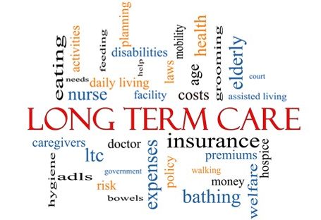 Most of us are afraid of dying; what happens if we live and need long term care?